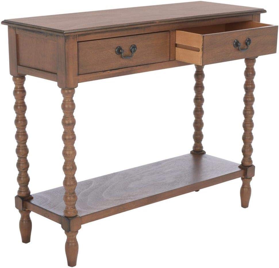 Athena 2 Drawer Console Table  - Safavieh