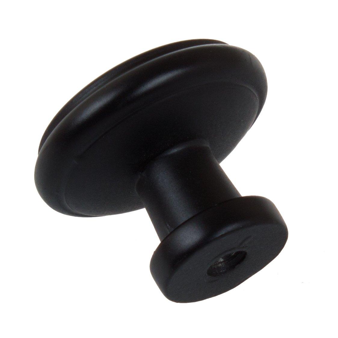 1 1/8" Diameter Mushroom Knob