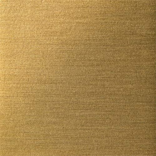Evelyn&Zoe Alexis 54" Wide Rectangular Coffee Table, Brass