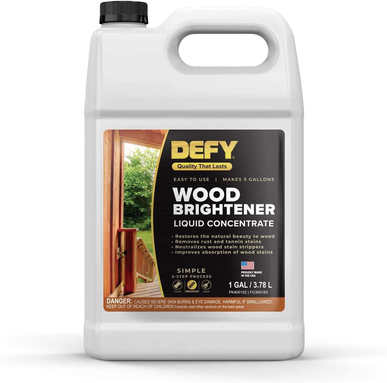 Defy Wood Brightener 1 Gallon