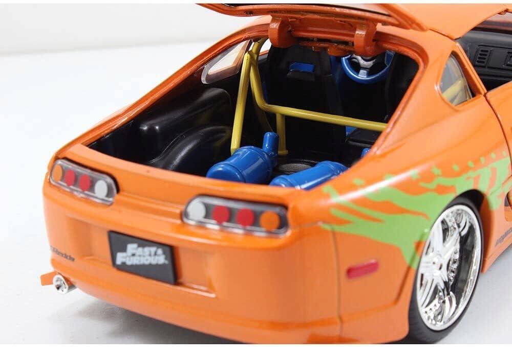 Jada 1:32 Brian’s Toyota Supra – Orange – Fast & Furious