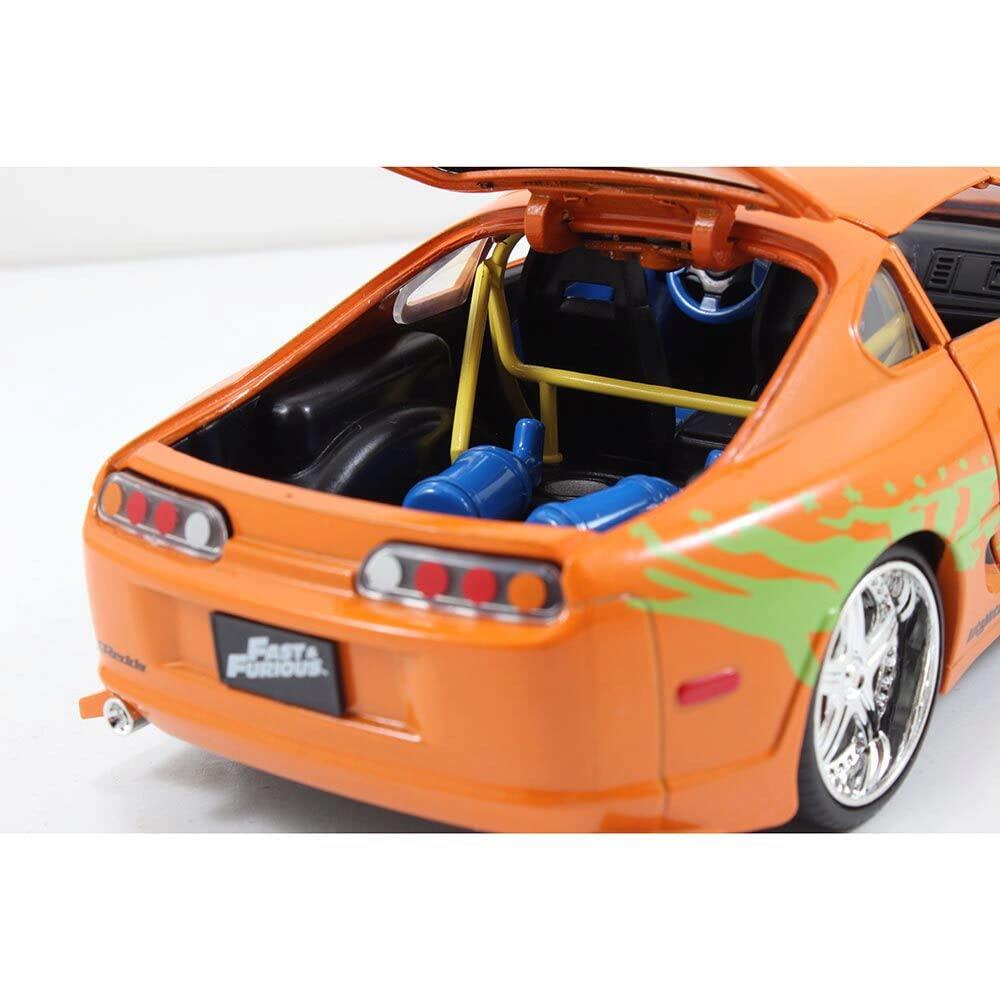 Jada 1:32 Brian’s Toyota Supra – Orange – Fast & Furious