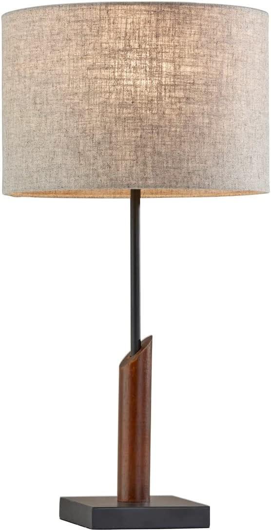 Cornelius Wood Table Lamp (15")