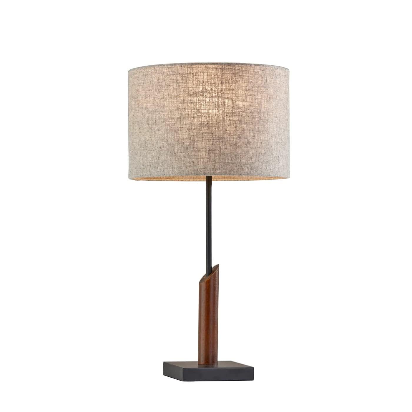 Cornelius Wood Table Lamp (15")