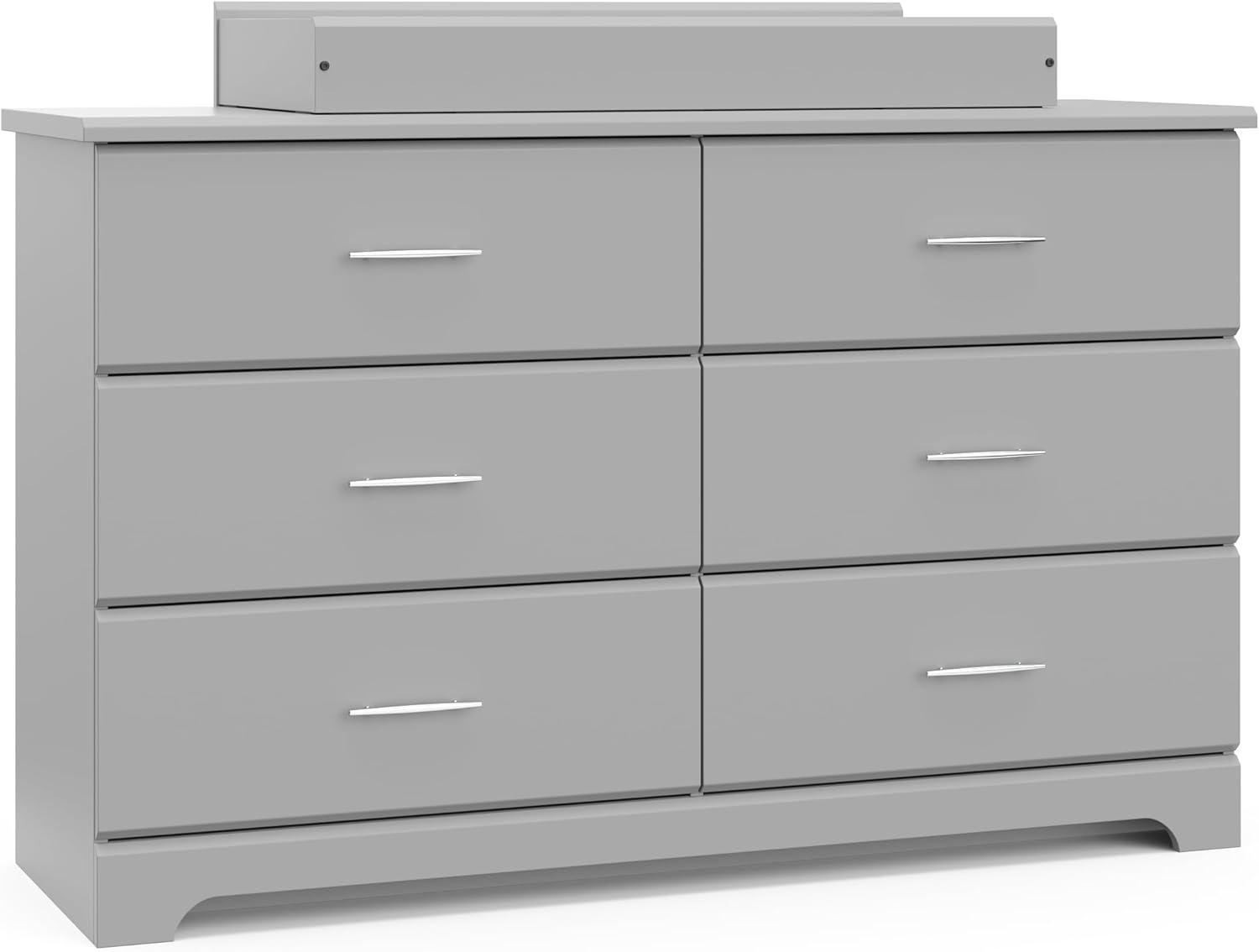 Brookside 6 Drawer Double Dresser