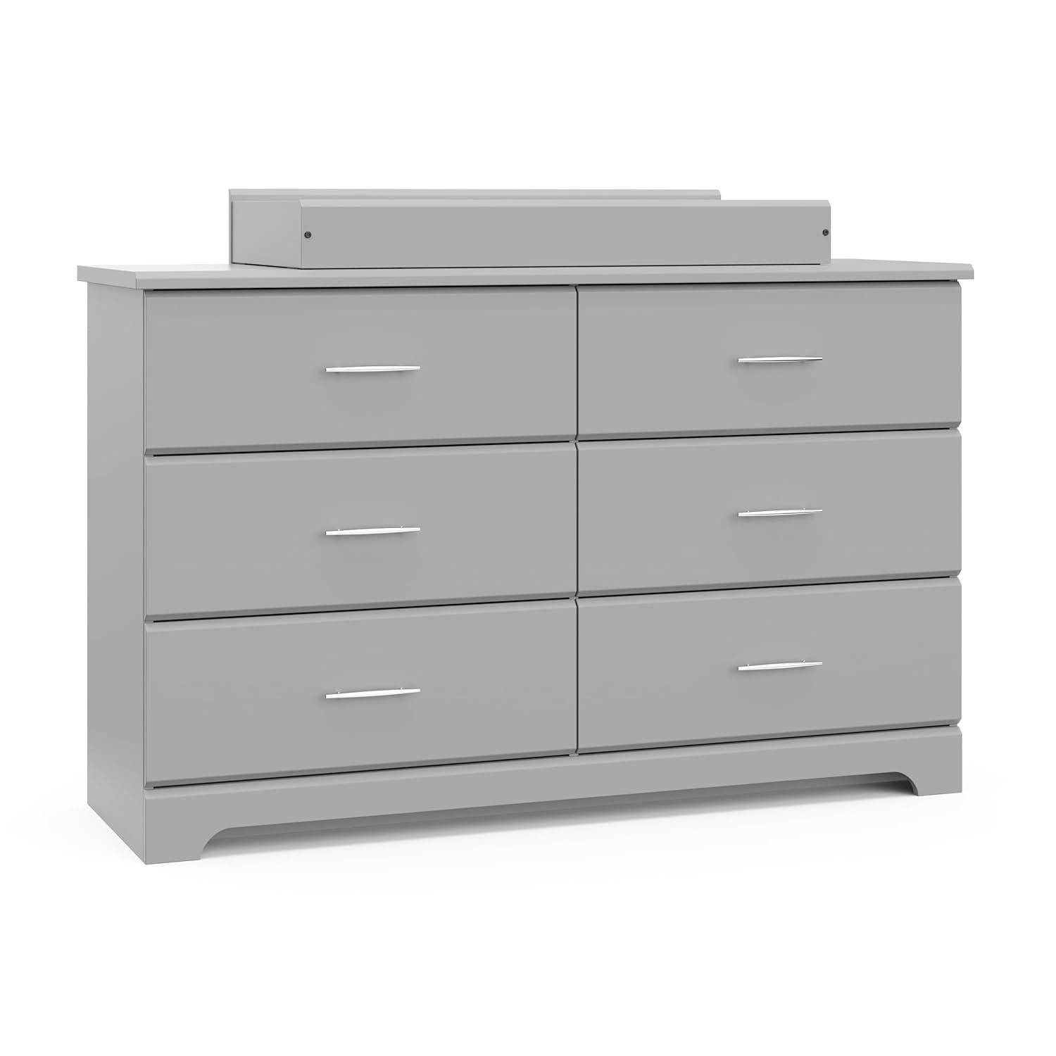 Brookside 6 Drawer Double Dresser