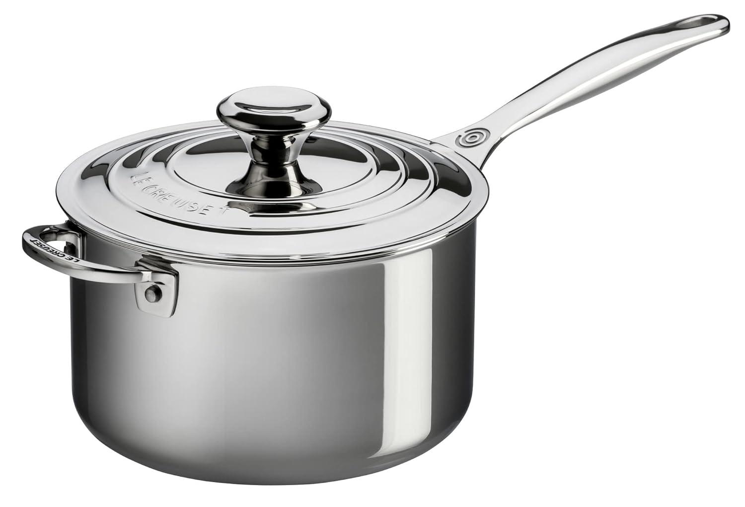 Le Creuset ® Signature Stainless Steel 10-Piece Cookware Set