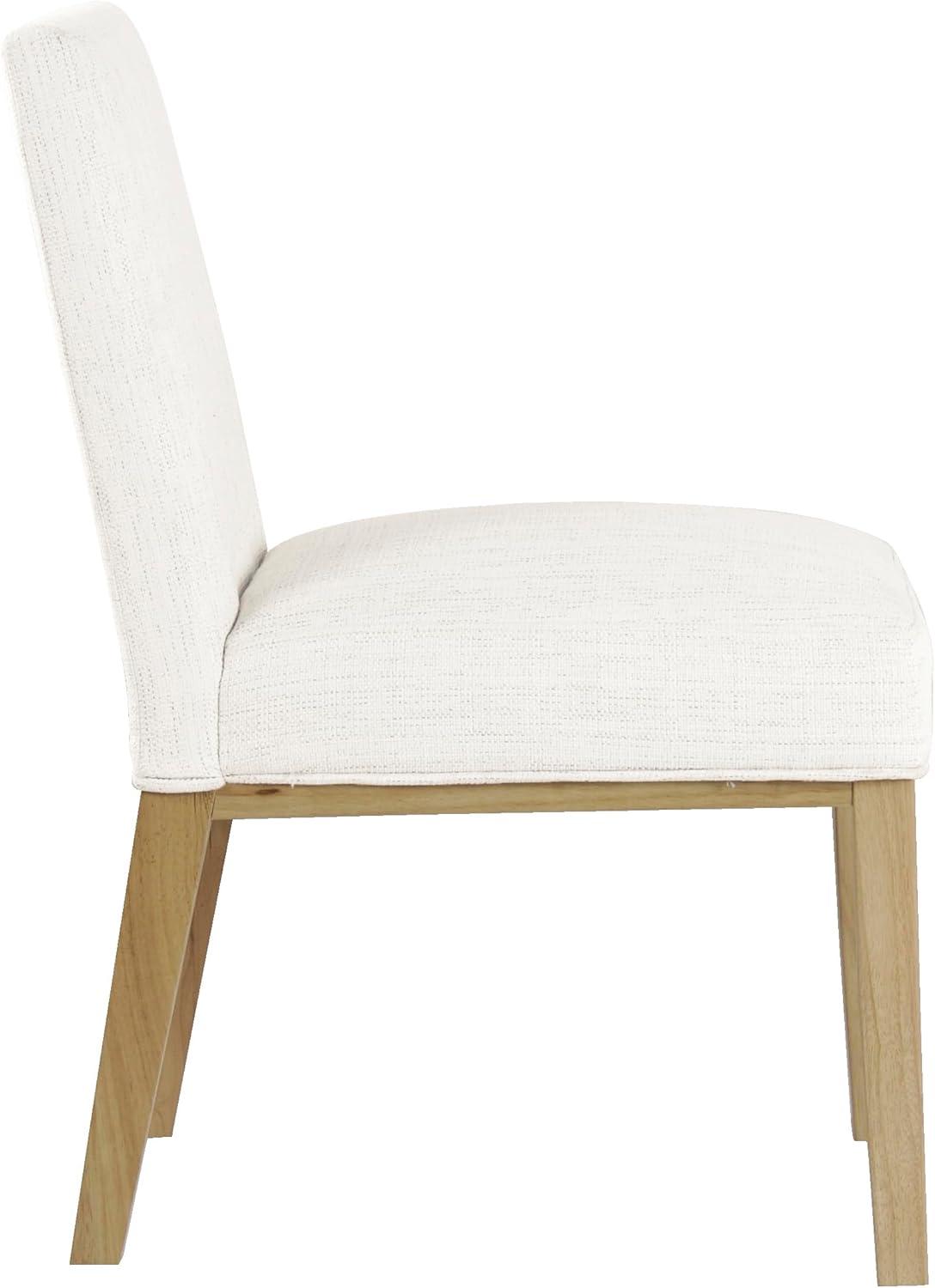 Kolbe Dining Chair Stain Resistant Woven - HomePop: Modern, Easy to Assemble, Polyester Upholstery