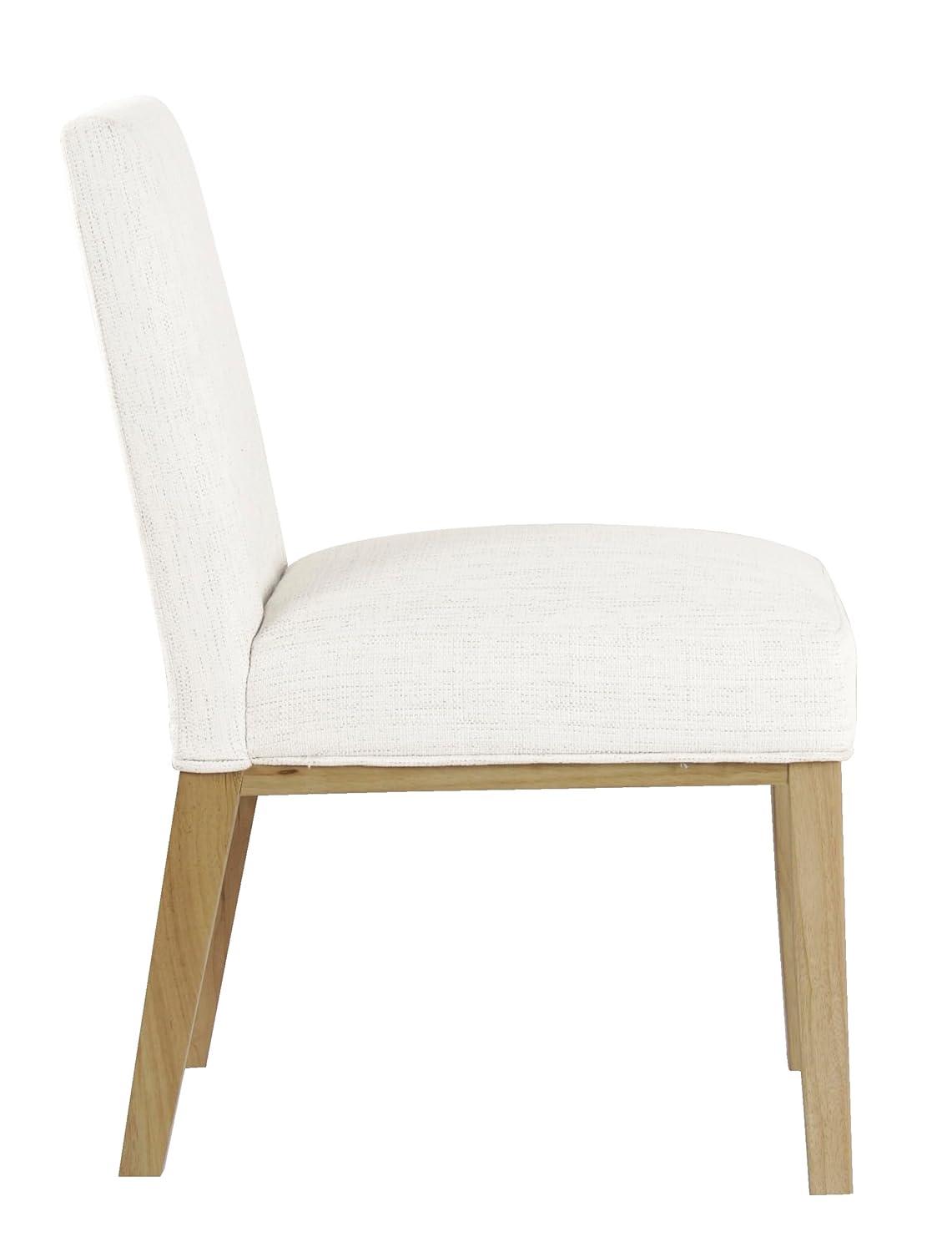 Kolbe Dining Chair Stain Resistant Woven - HomePop: Modern, Easy to Assemble, Polyester Upholstery