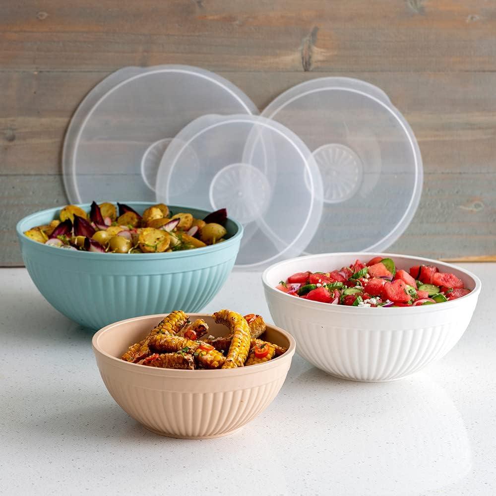 6-Piece Covered Bowl Set (Set of 6)