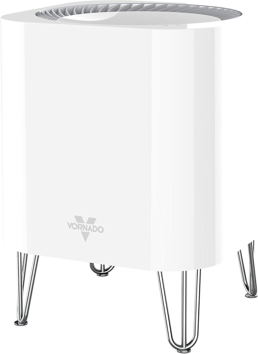 White HEPA Air Purifier with Button Control