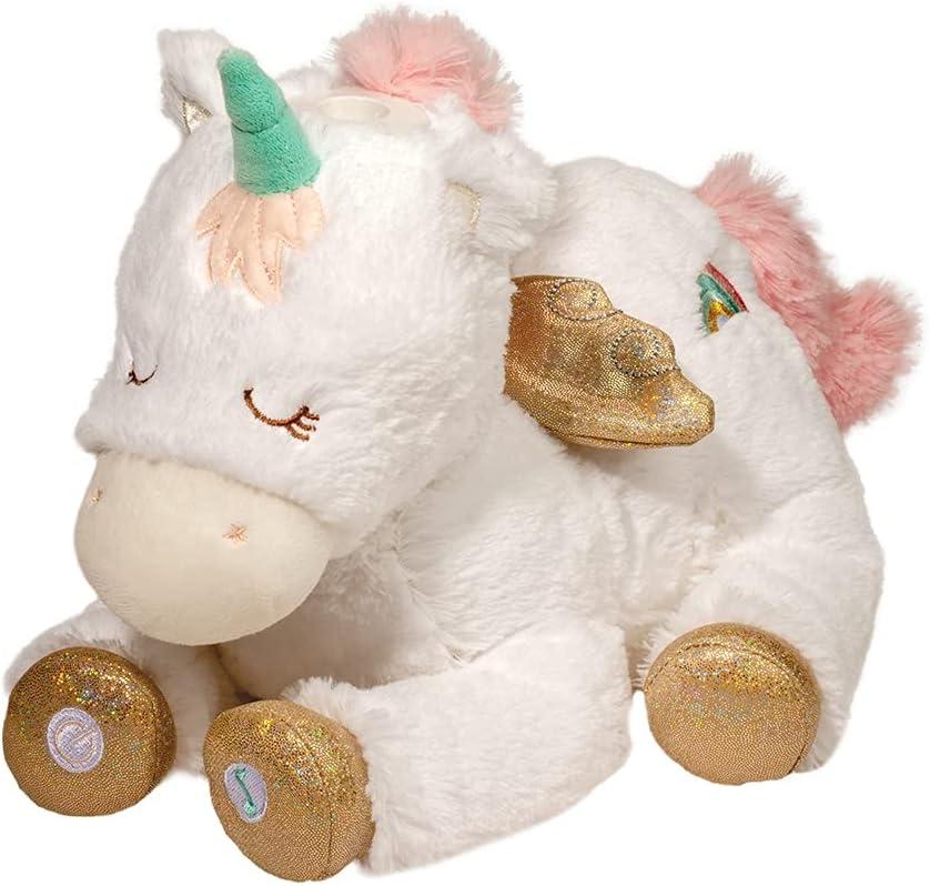 Douglas Cuddle Baby Unicorn Starlight Musical #6800 Plush Stuffed Animal Toy
