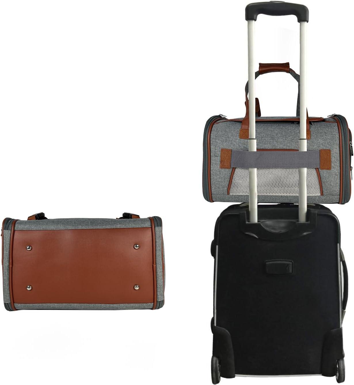 Gold Series Airline Approved Tote - Low Profile, Soft Sided Premium Pet Carrier