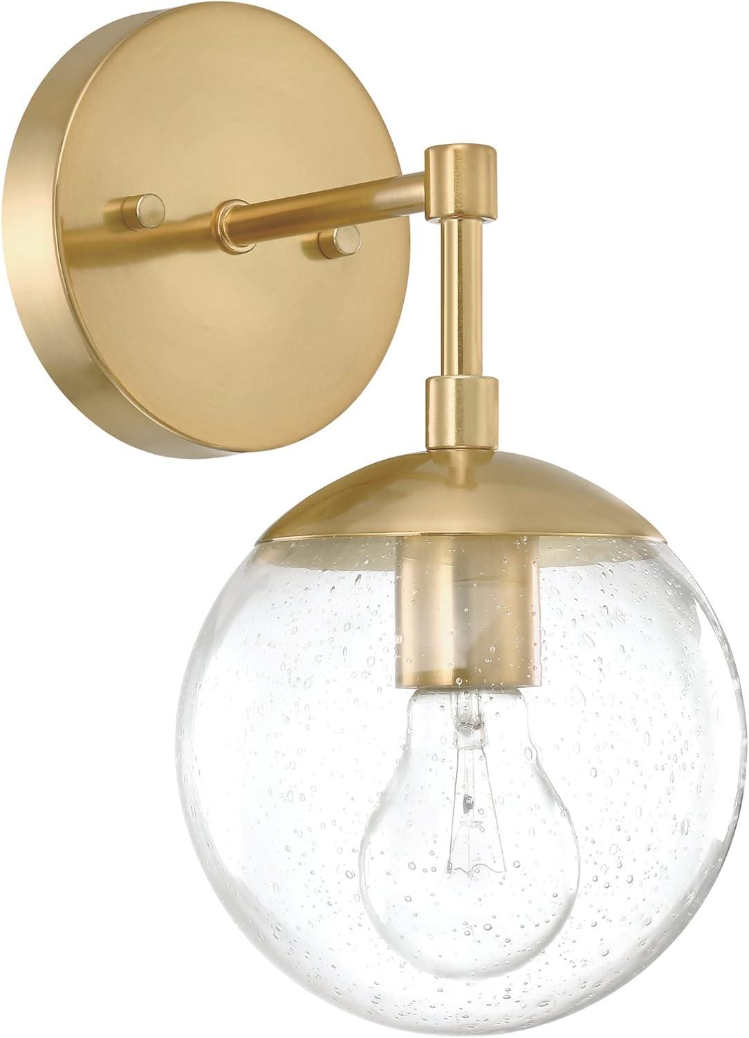 Design House  Gracelyn Wall Light in Satin Gold