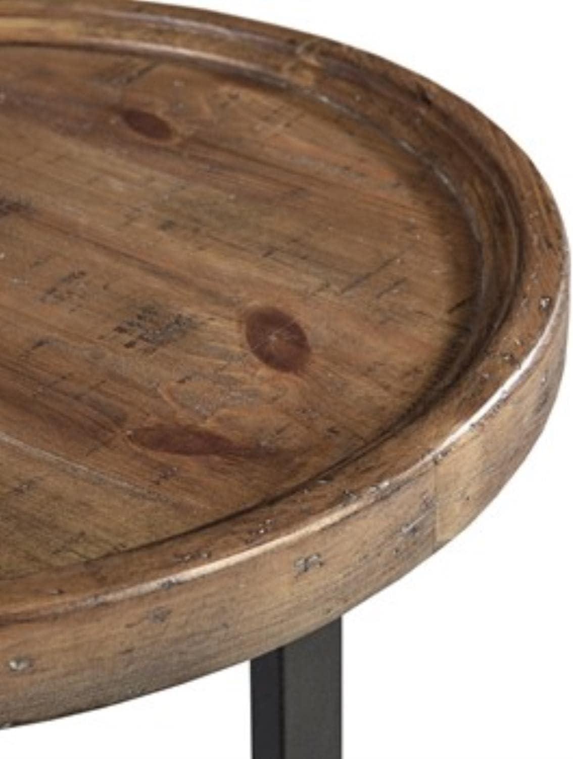 Martha Stewart Irisa Round Accent Table