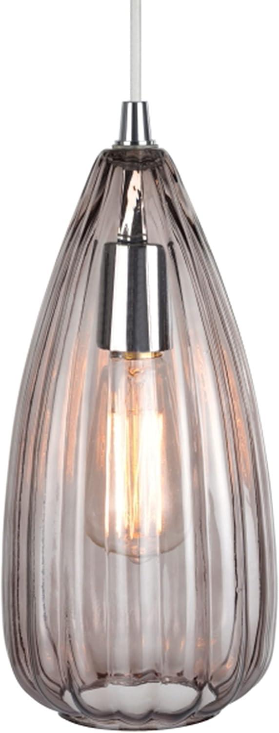 1 - Light Chrome Single Pendant