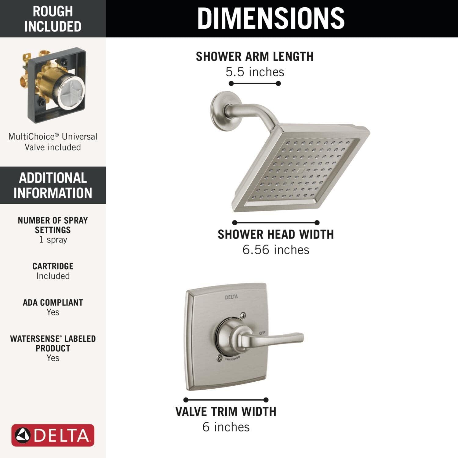 Geist™ Monitor® 14 Series Shower