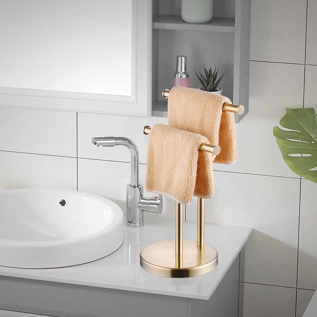 2 Freestanding Towel Stand