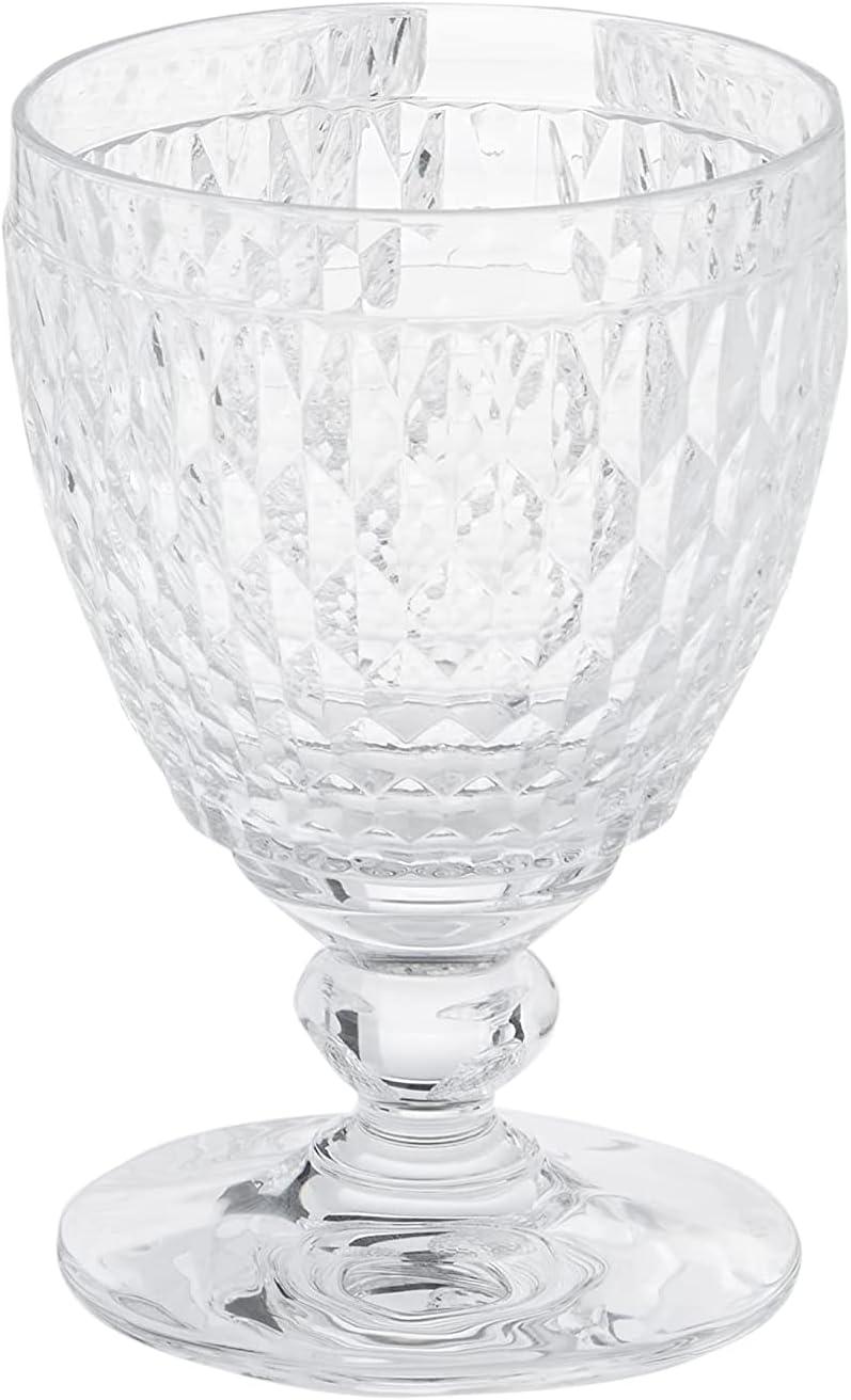 Villeroy & Boch Boston Colored Lead Free Crystal Goblet Set