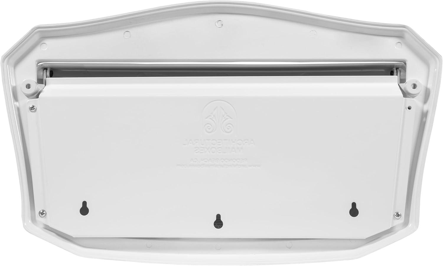 Architectural Mailboxes Villa Wall Mounted Mailbox