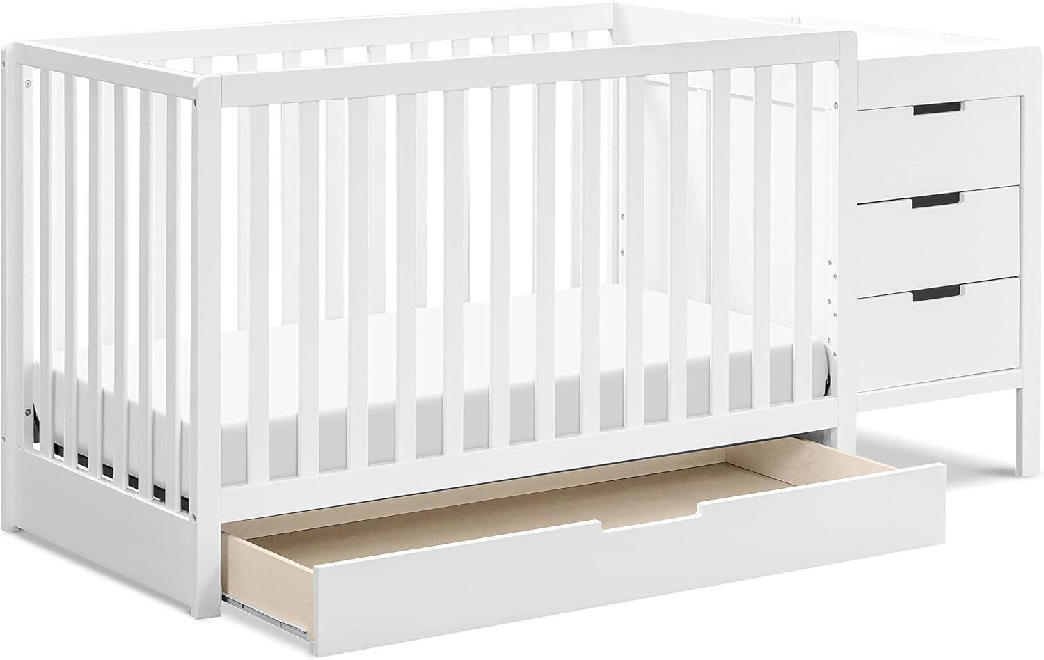 Carter's by DaVinci Colby 4-in-1 Convertible Crib & Changer Combo