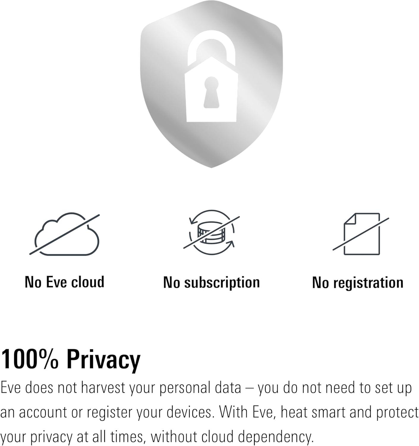 Eve Light Switch - Connected Wall Switch with Matter over Thread technology