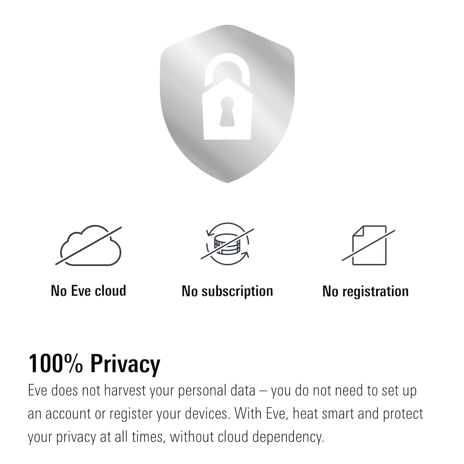 Eve Light Switch - Connected Wall Switch with Matter over Thread technology
