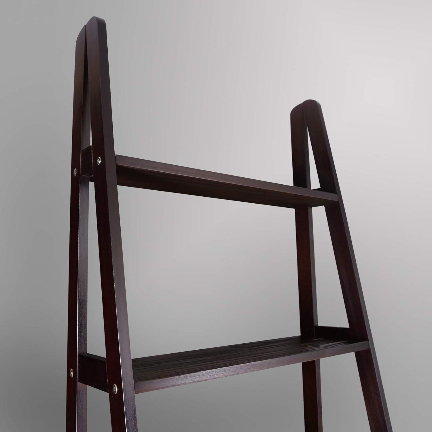 Casual Home 5-Shelf Ladder Bookcase