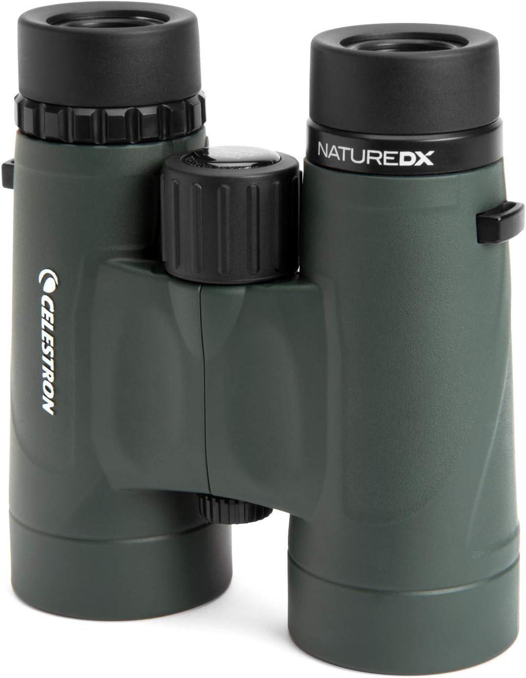 Green Polycarbonate 10x42 Waterproof Nature Binoculars