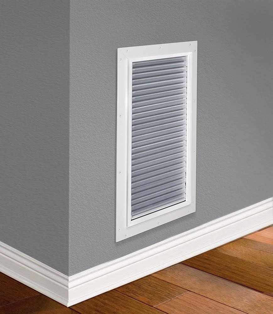High Tech Pet Metal Wall Mounted Electronic Pet Door