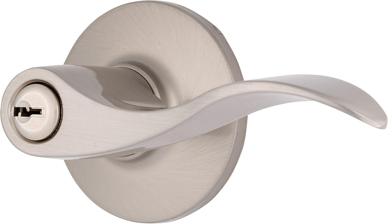 Brinks Raleigh Transitional Keyed Entry Wave Lever