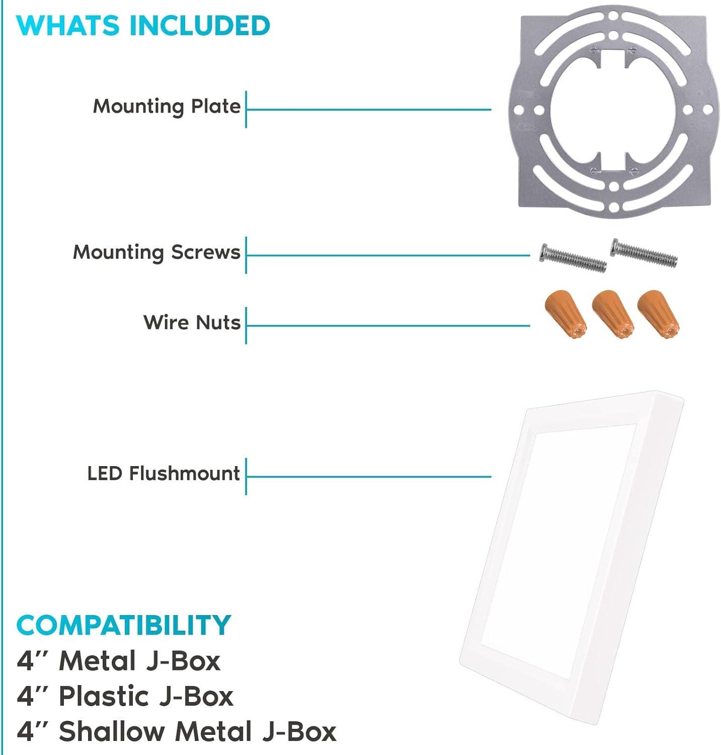 LED Flush Mount