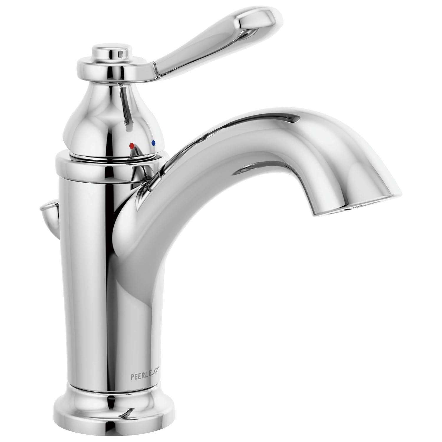 Elmhurst Single-Hole Single-handle Bathroom Faucet with Drain Assembly