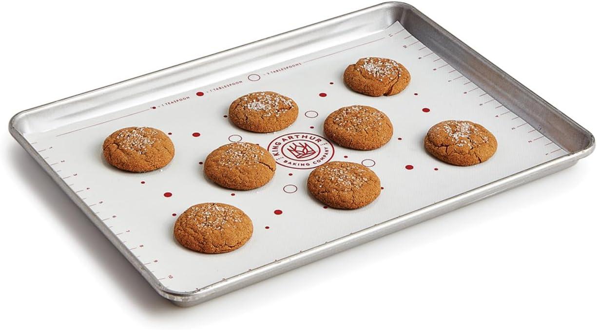 King Arthur Baking Company Cookie Mat, Non-Stick Silicone
