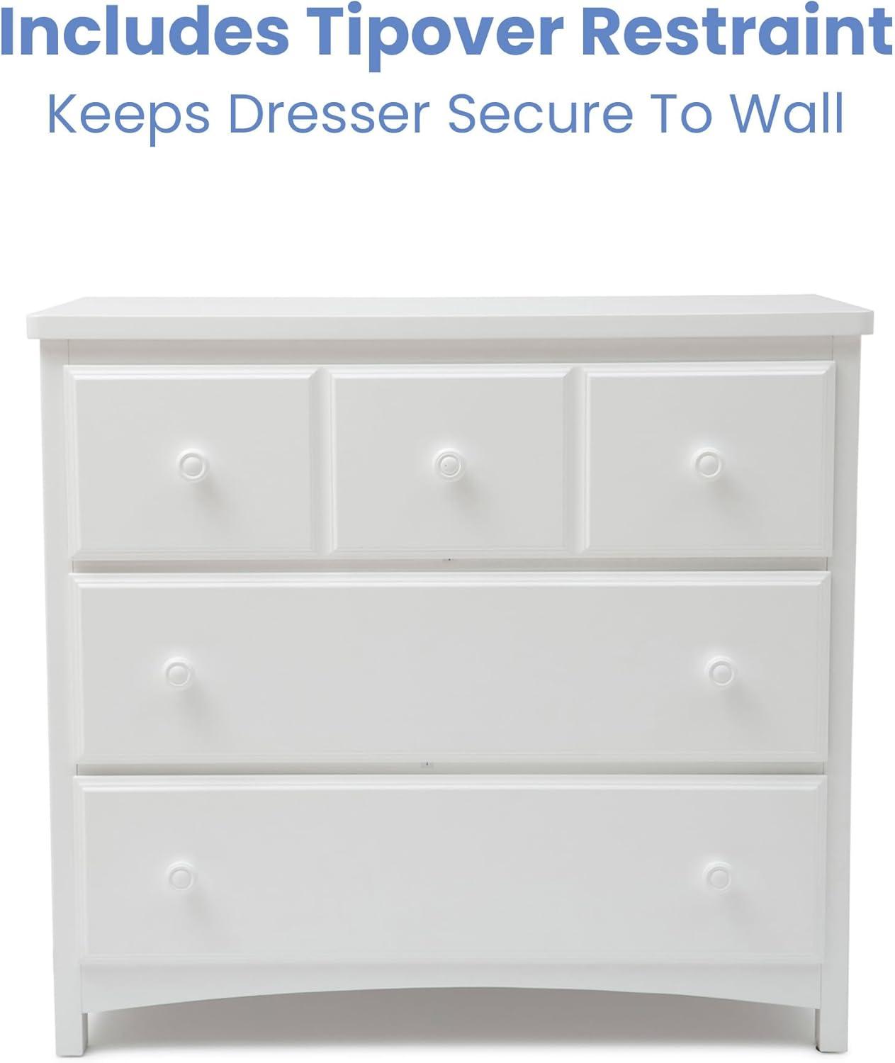 Newport 3 Drawer Dresser