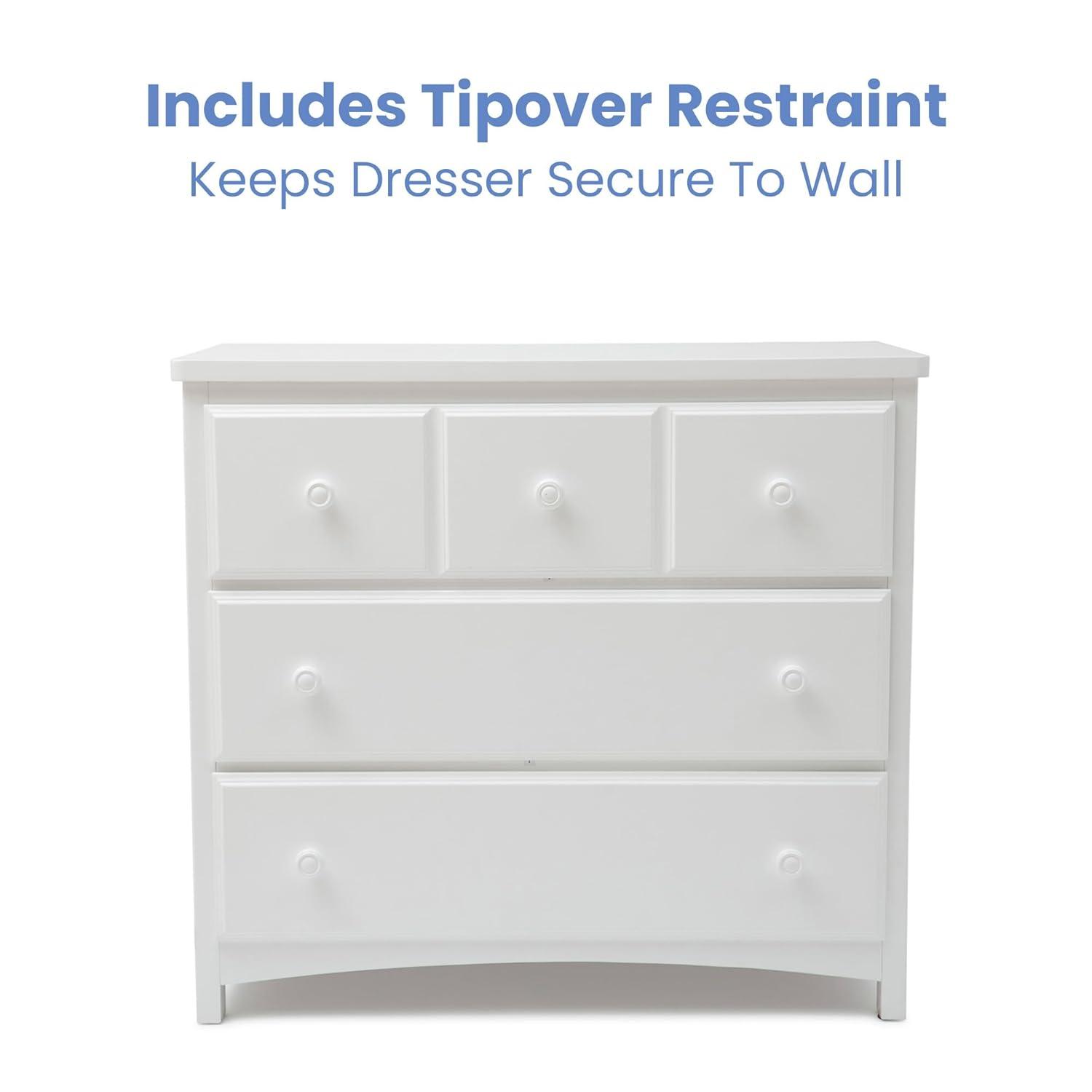 Newport 3 Drawer Dresser