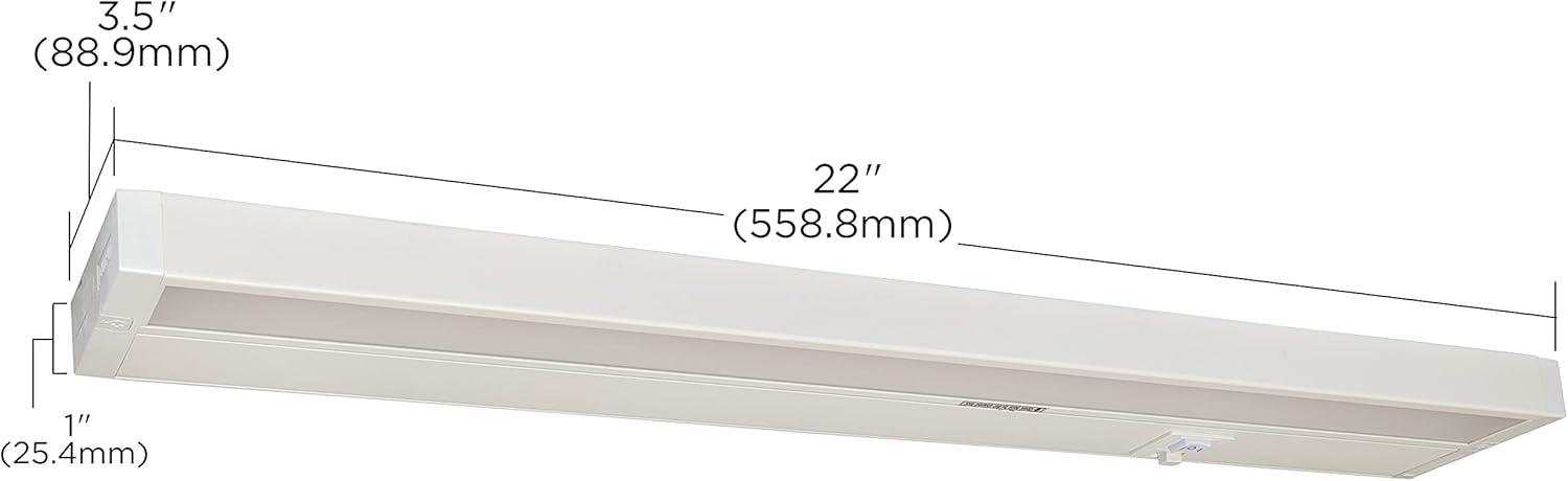 CounterQuick LED 22'' Under Cabinet Linkable Light Bar