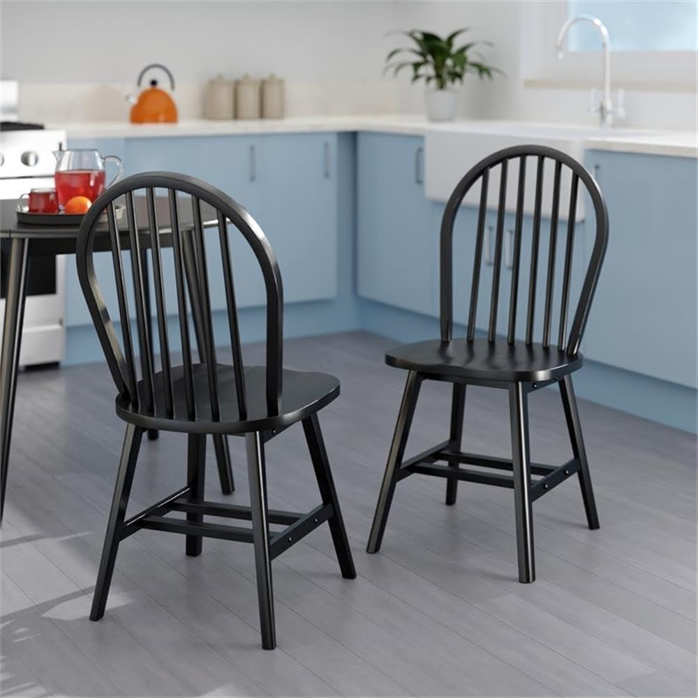 2pc Windsor Chair Set - Winsome