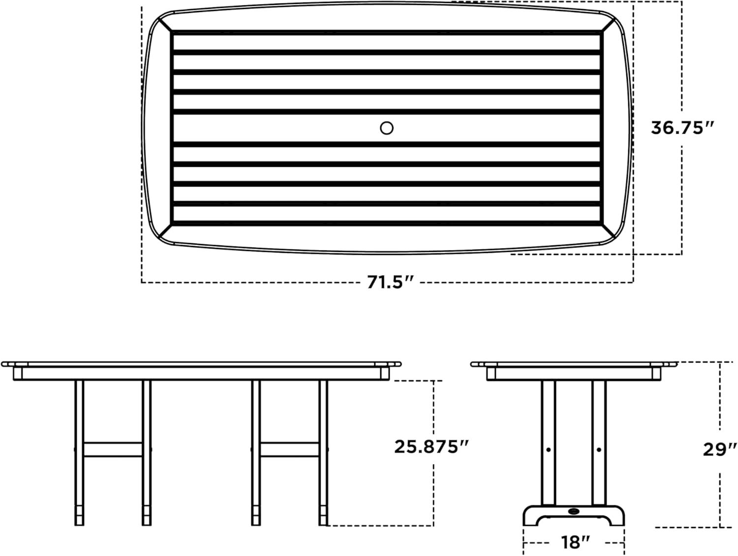 Chippendale 7-Piece Dining Set