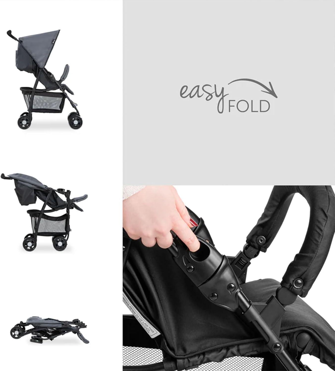 hauck Sport T13 Lightweight Compact Foldable Stroller Pushchair