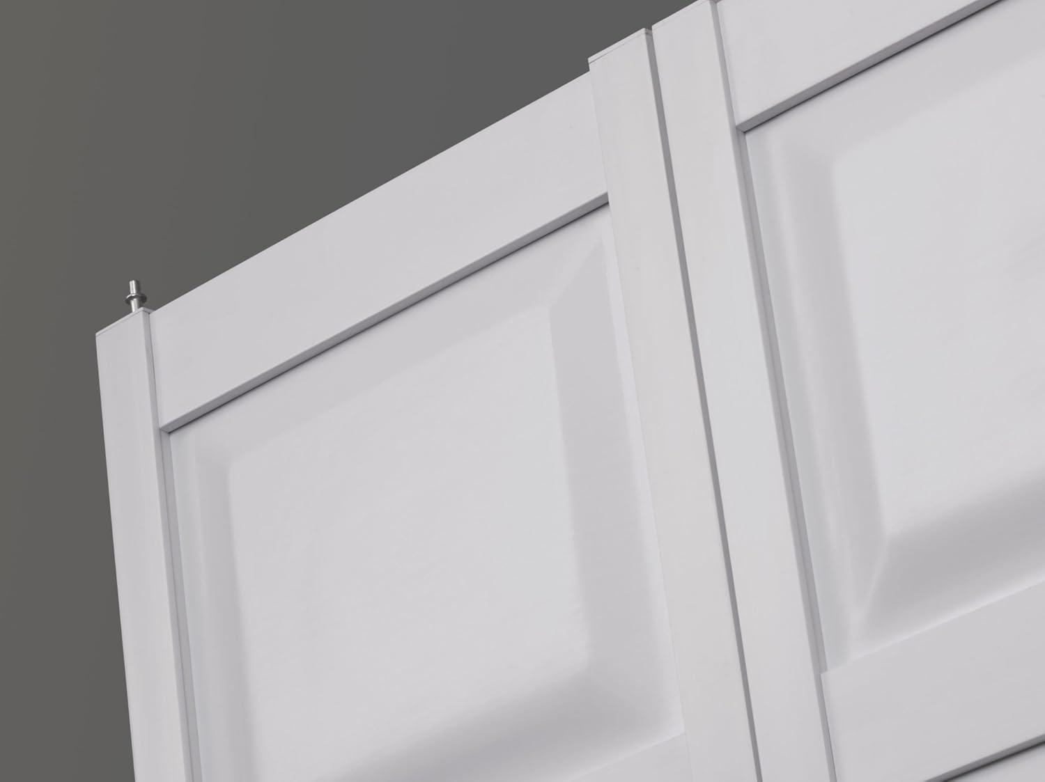LTL Home Products Seabrooke Louvered PVC Bi-Fold Door & Reviews | Wayfair