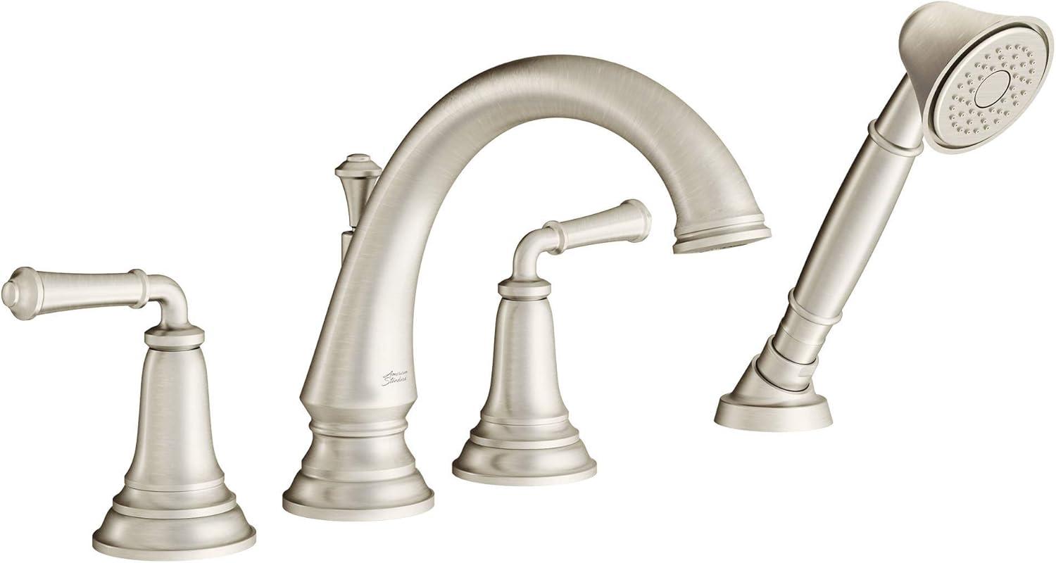 Delancey 2 Handle Deck Roman Tub Faucet