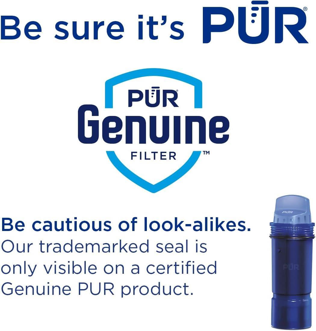 PUR Water Pitcher & Dispenser Replacement Filter 3-Pack, CRF950Z3A