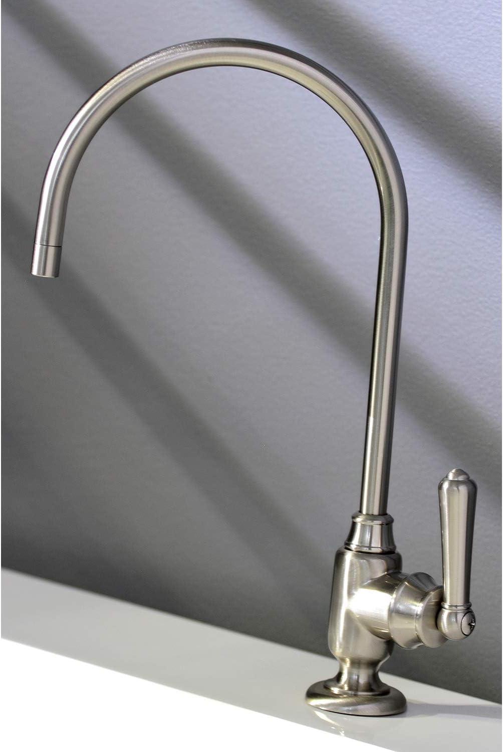 Kingston Brass Magellan Single-Handle 1-Hole Deck Mount Water Filtration Faucet