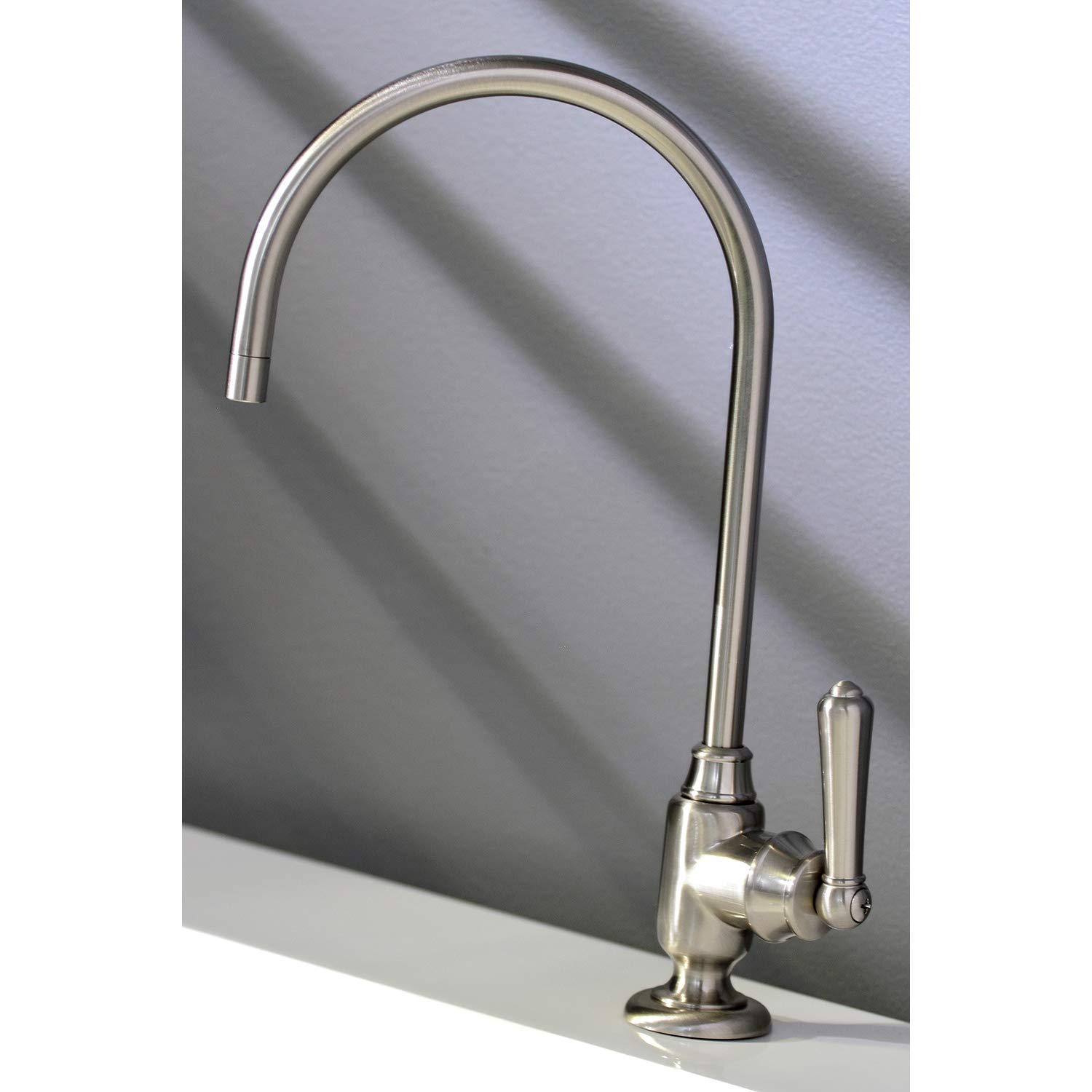 Kingston Brass Magellan Single-Handle 1-Hole Deck Mount Water Filtration Faucet