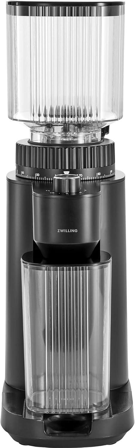 ZWILLING Enfinigy Burr Coffee Grinder Electric, 140 Coffee Grinding Options from Espresso to Drip Coffee