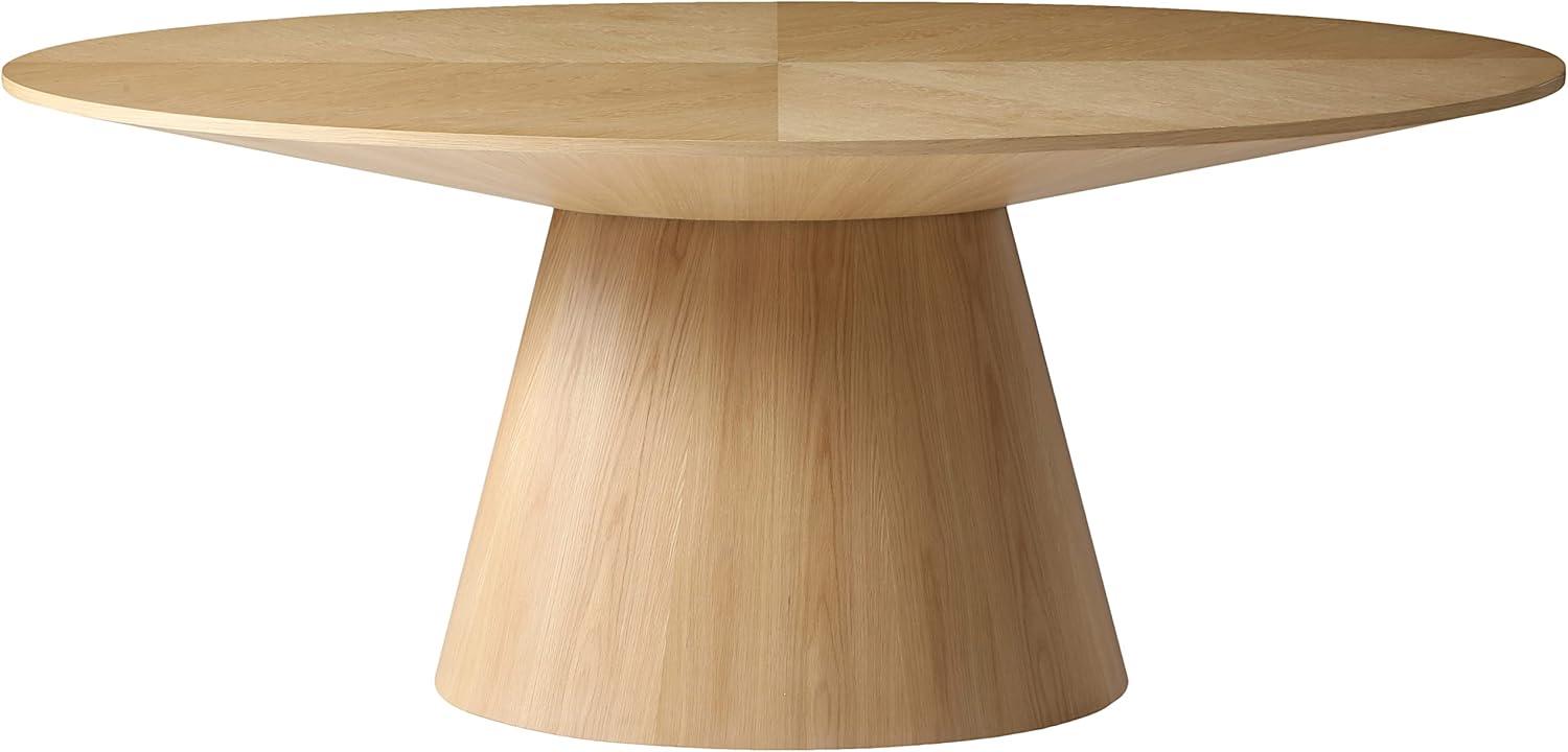 Meridian Furniture Gavin Natural Oak Dining Table