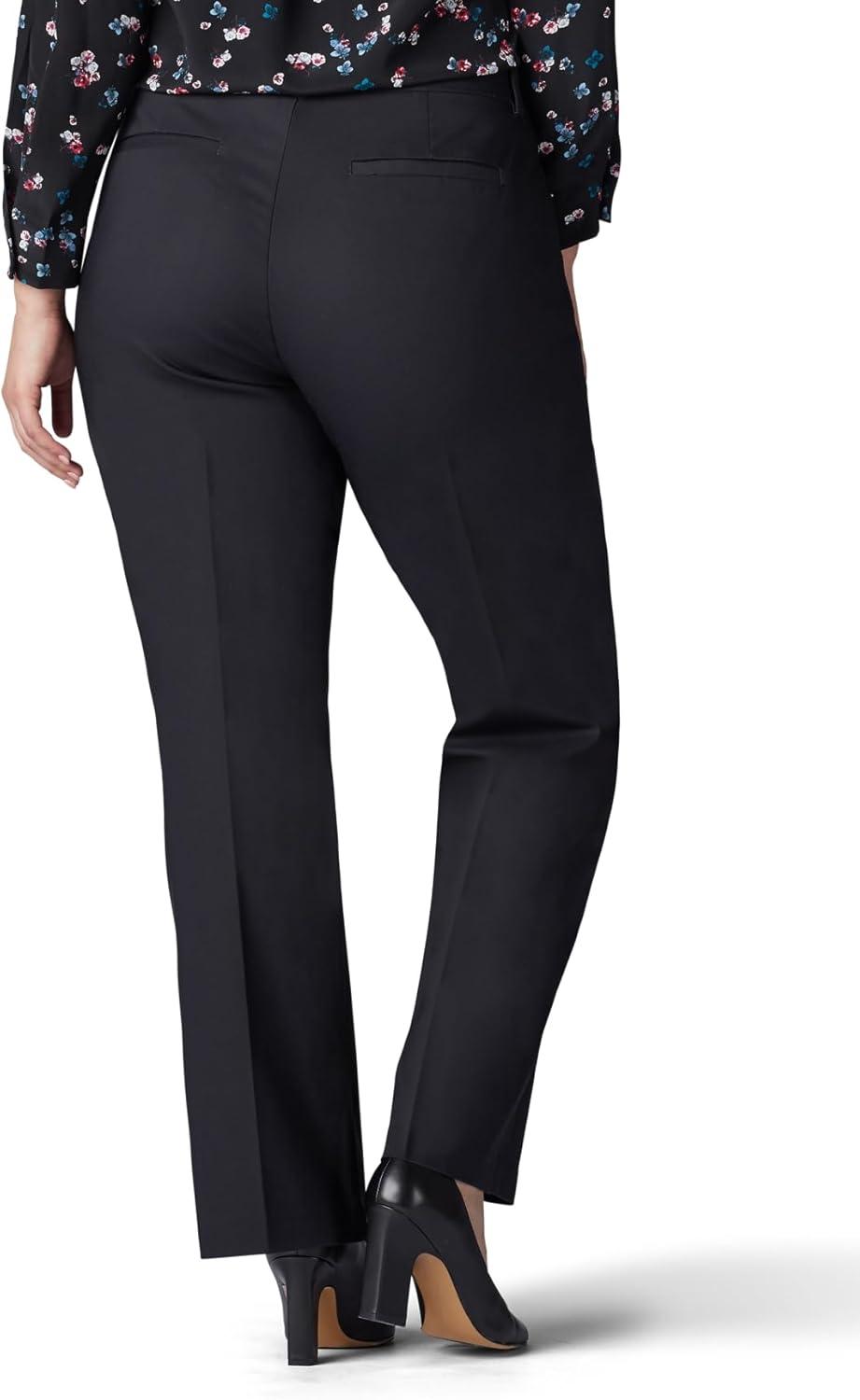 Lee® Women's Plus Flex Motion Regular Fit Trouser Pant