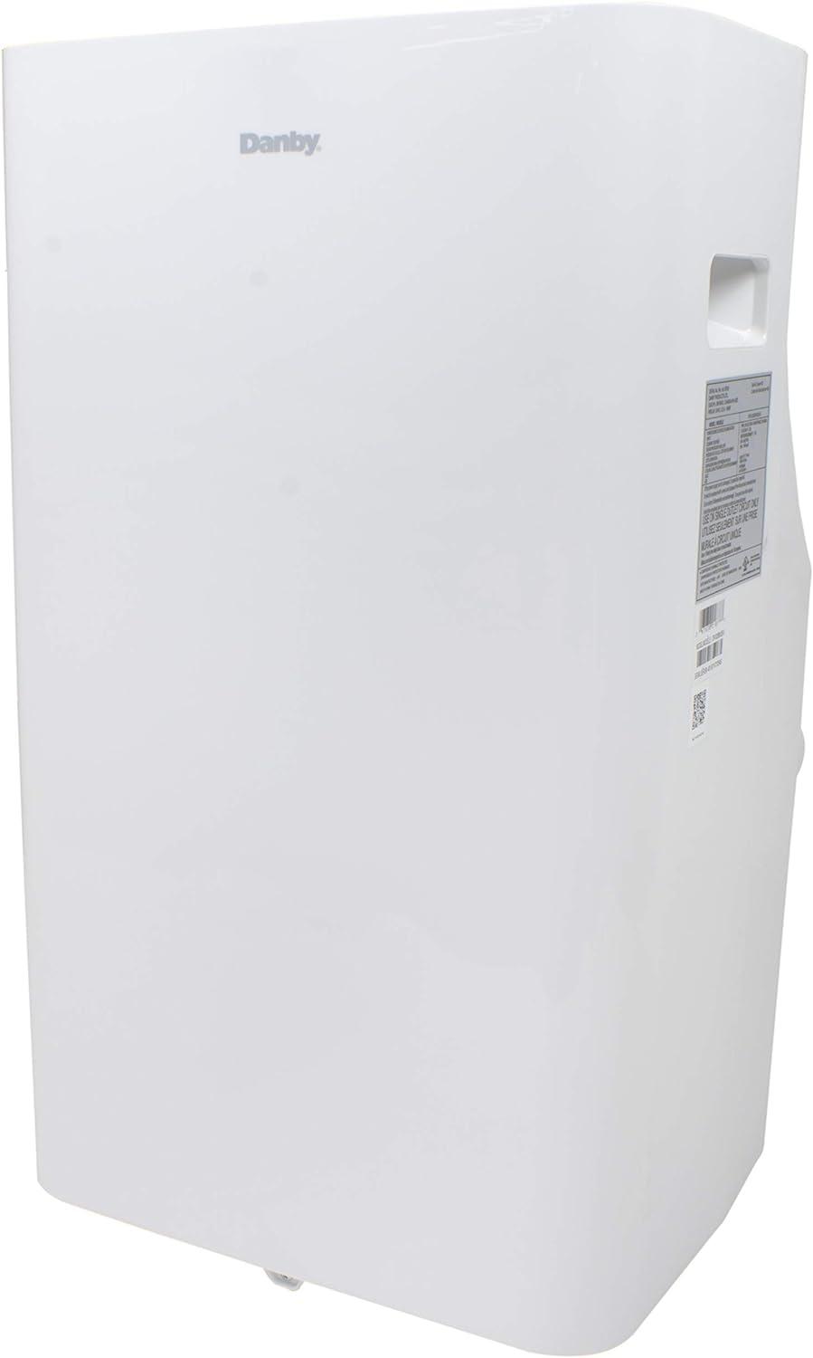 Danby 12000 BTU Wi-Fi Connected Portable Air Conditioner for 350 Square Feet with Remote Included