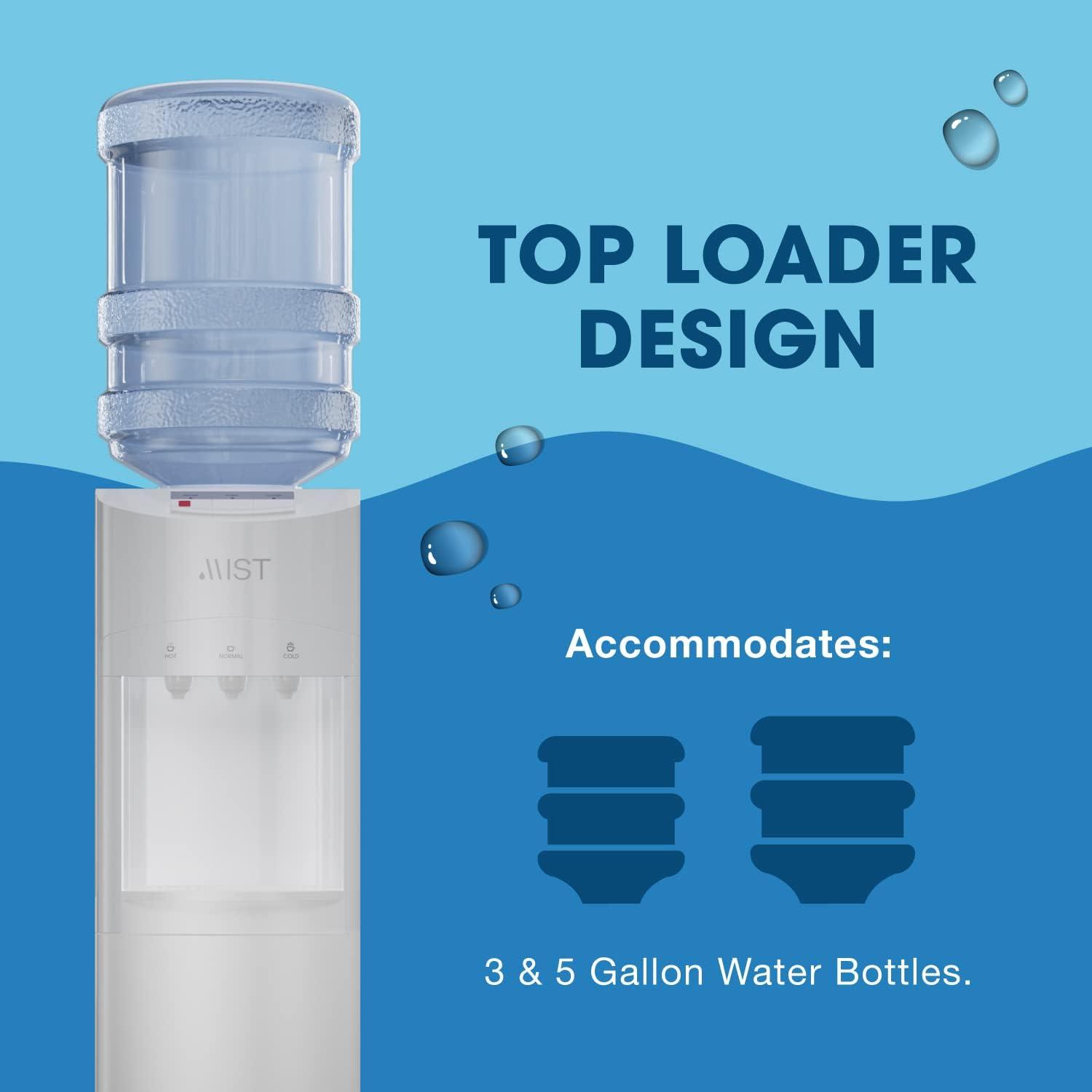 Mist Top Loading Water Dispenser